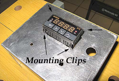 Controller Mounting